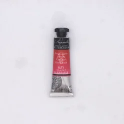 Farba akwarelowa l’Aquarelle - Sennelier - 635, Carmine, 10 ml