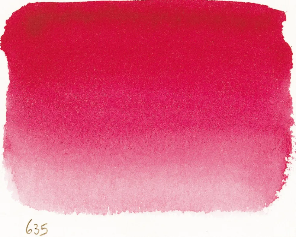Farba akwarelowa l’Aquarelle - Sennelier - 635, Carmine, 10 ml