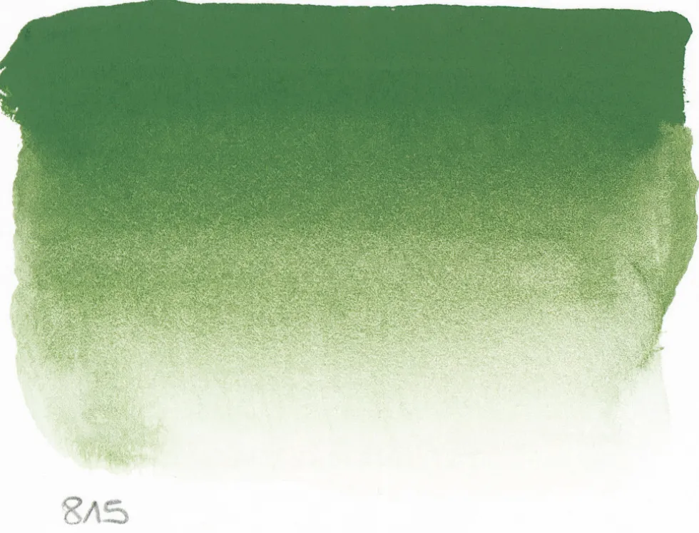 Farba akwarelowa l’Aquarelle - Sennelier - 815, Chromium Oxide Green, 10 ml
