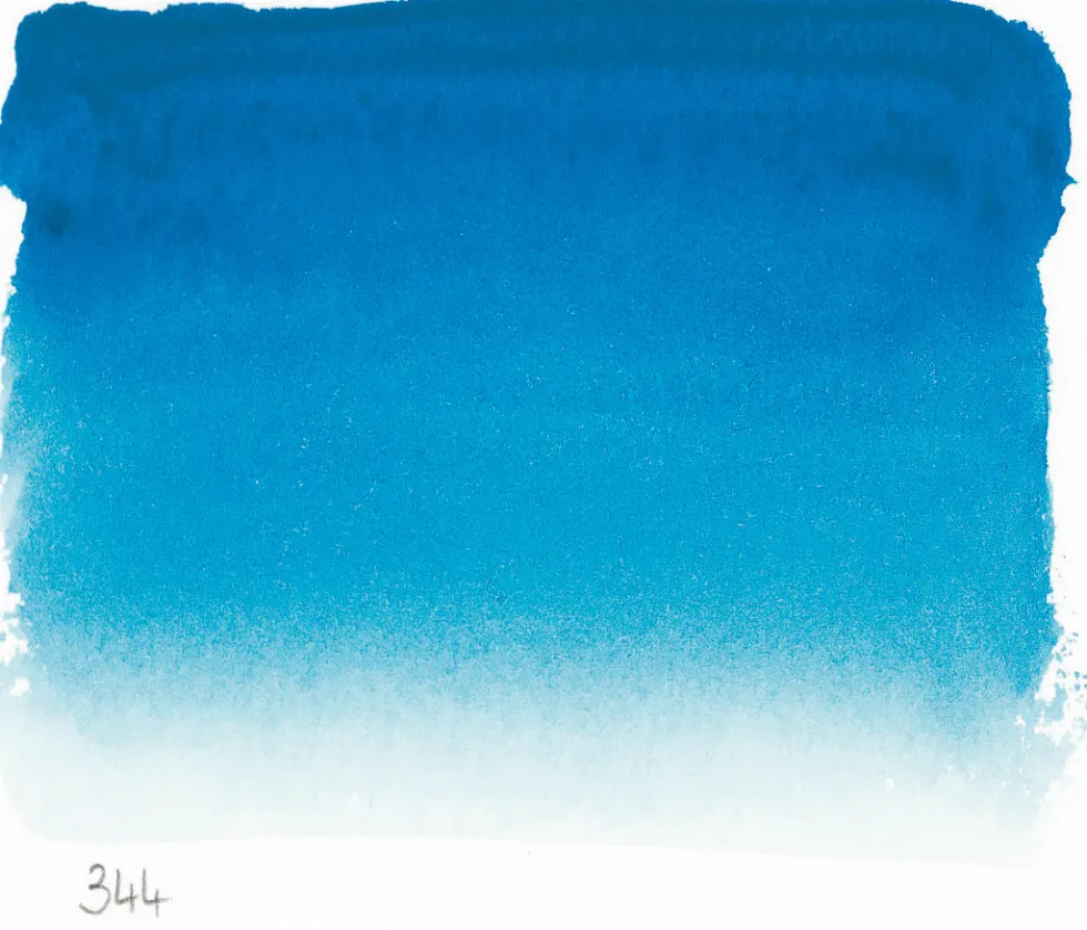 Farba akwarelowa l’Aquarelle - Sennelier - 344, Cinereous Blue, 10 ml