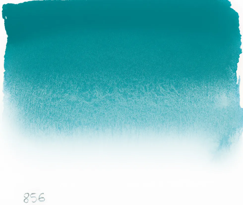 Farba akwarelowa l’Aquarelle - Sennelier - 856, Cobalt Green, 10 ml
