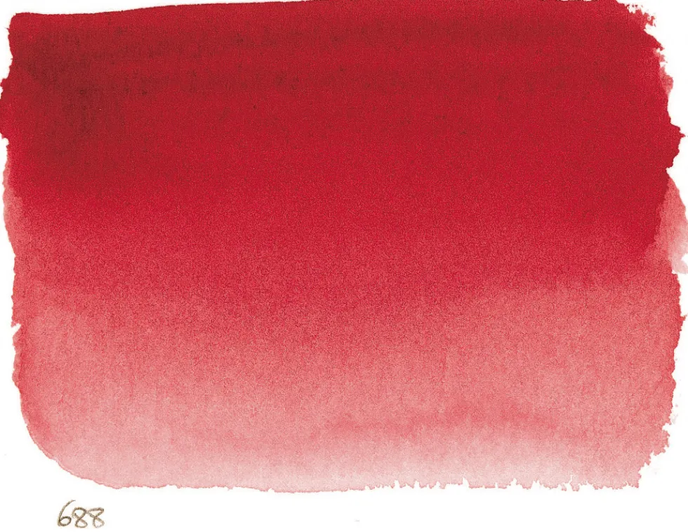 Farba akwarelowa l’Aquarelle - Sennelier - 688, Crimson Lake, 10 ml