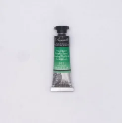 Farba akwarelowa l’Aquarelle - Sennelier - 847, Emerald Green, 10 ml
