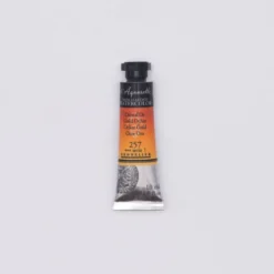 Farba akwarelowa l’Aquarelle - Sennelier - 257, Gold Ochre, 10 ml