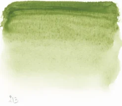 Farba akwarelowa l’Aquarelle - Sennelier - 213 Green Earth, 10 ml