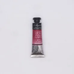 Farba akwarelowa l’Aquarelle - Sennelier - 671, Helios Purple, 10 ml