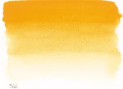 Farba akwarelowa l’Aquarelle - Sennelier - 566, Naples Yellow Deep, 10 ml