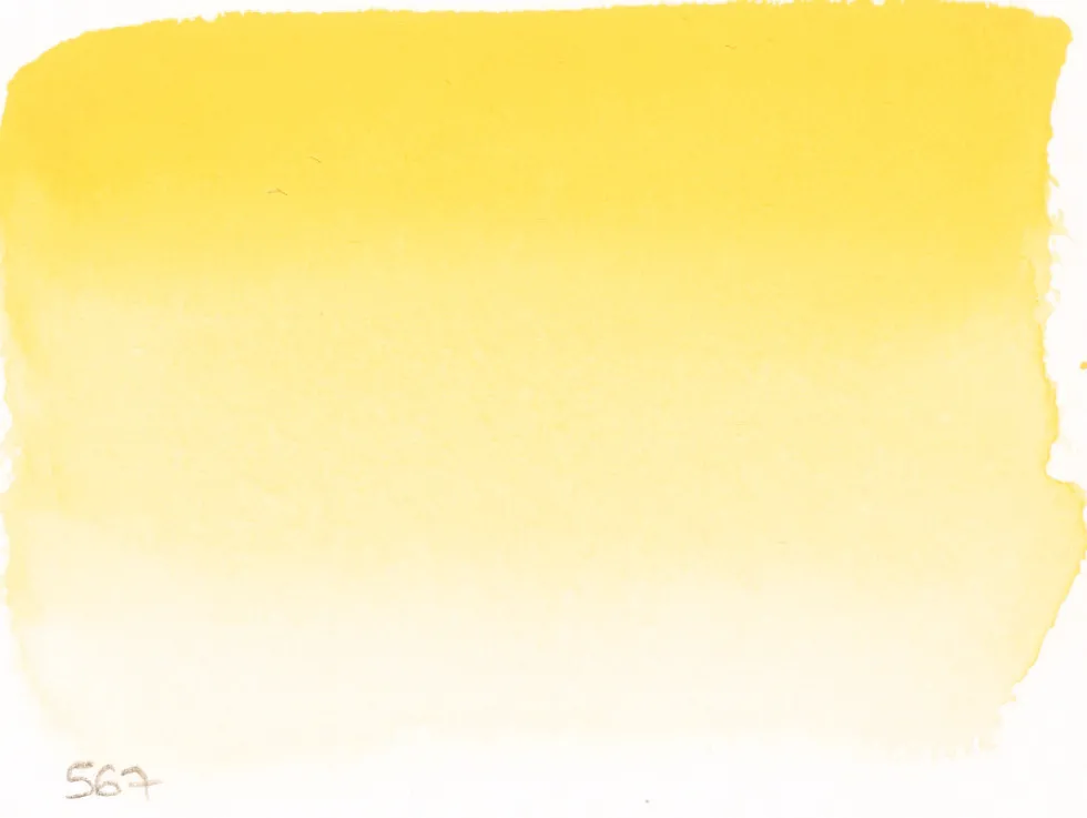 Farba akwarelowa l’Aquarelle - Sennelier - 567, Naples Yellow, 10 ml