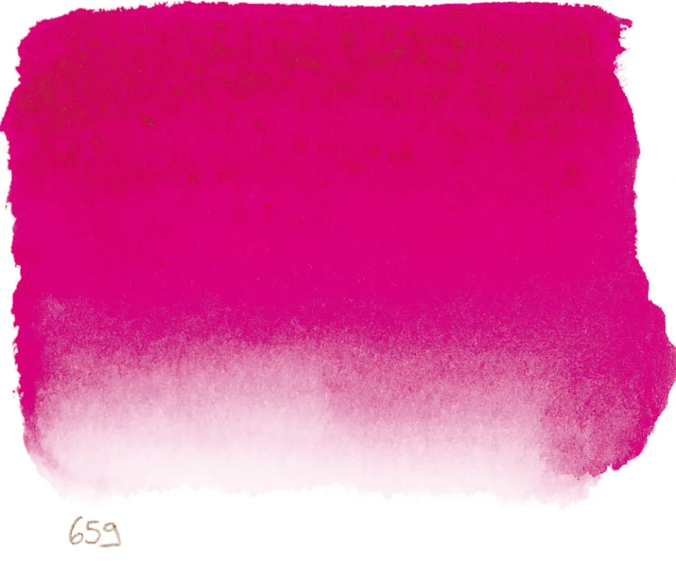 Farba akwarelowa l’Aquarelle - Sennelier - 659, Opera Rose, 10 ml