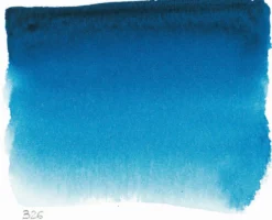 Farba akwarelowa l’Aquarelle - Sennelier - 326, Phthalocyanine Blue, 10 ml