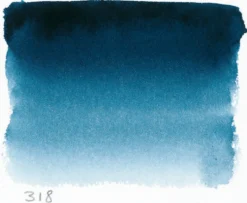 Farba akwarelowa l’Aquarelle - Sennelier - 318, Prussian Blue, 10 ml