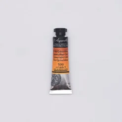 Farba akwarelowa l’Aquarelle - Sennelier - 599, Quinacridone Gold, 10 ml
