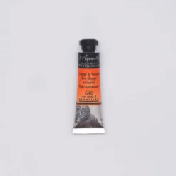 Farba akwarelowa l’Aquarelle - Sennelier - 640, Red Orange, 10 ml