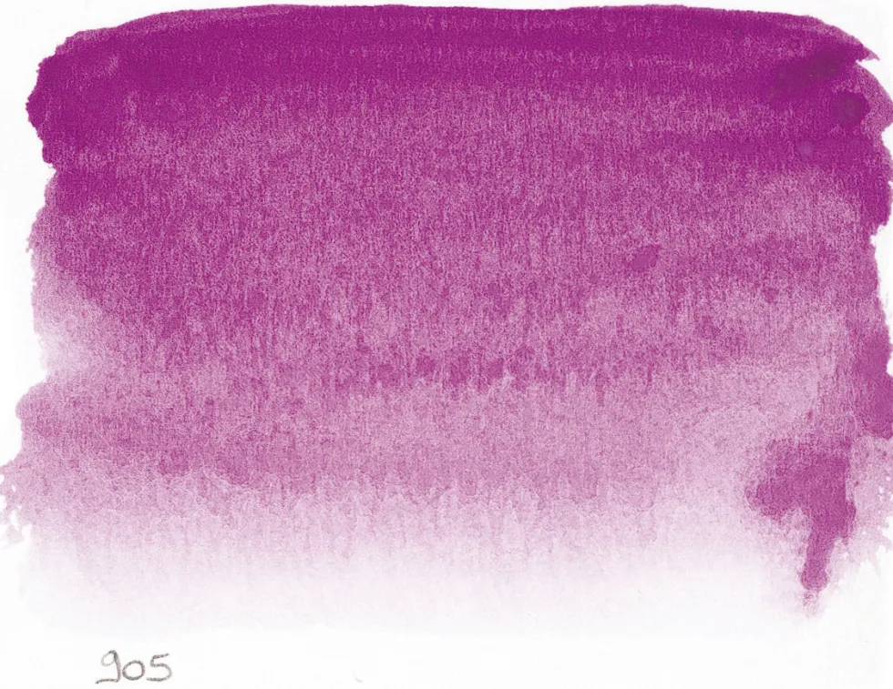 Farba akwarelowa l’Aquarelle - Sennelier - 905, Red Violet, 10 ml