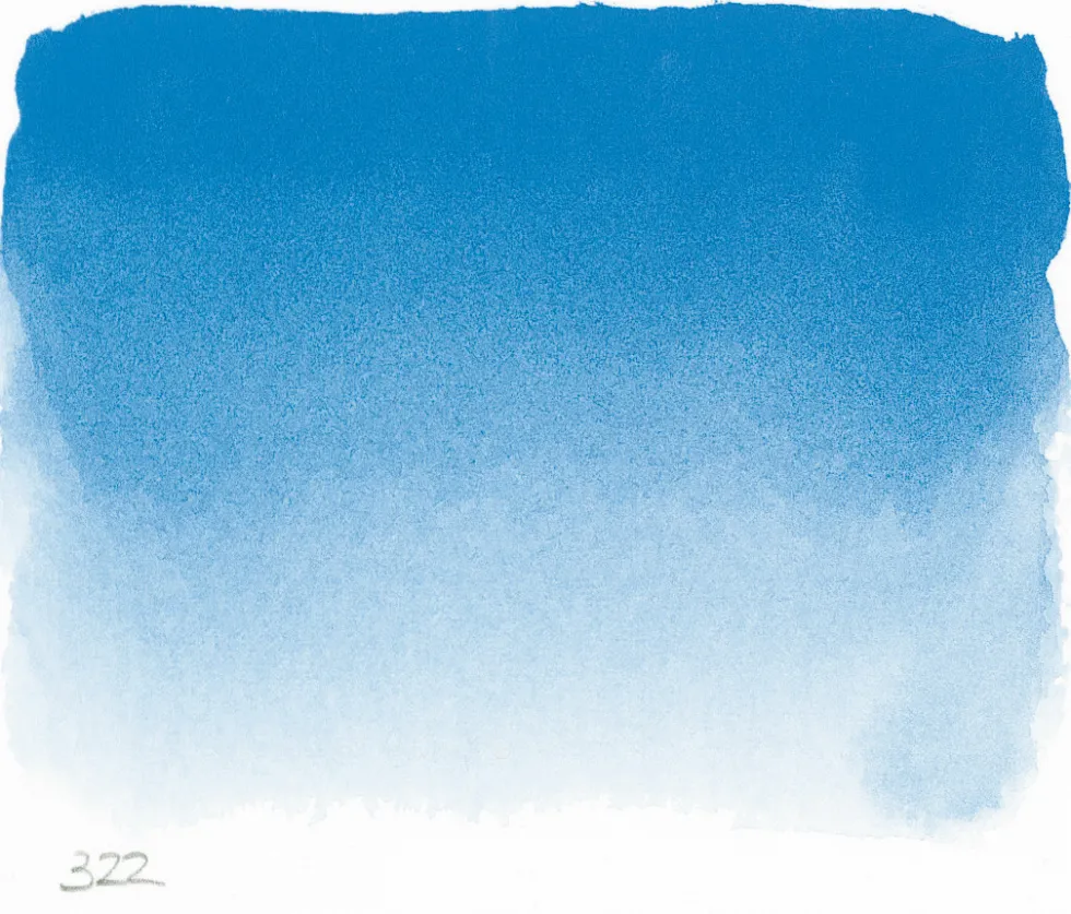 Farba akwarelowa l’Aquarelle - Sennelier - 322, Royal Blue, 10 ml