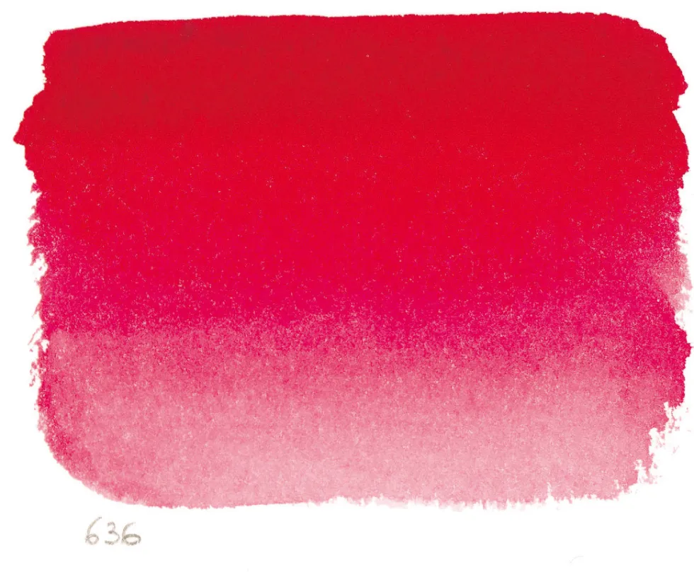 Farba akwarelowa l’Aquarelle - Sennelier - 636, Sennelier Red, 10 ml