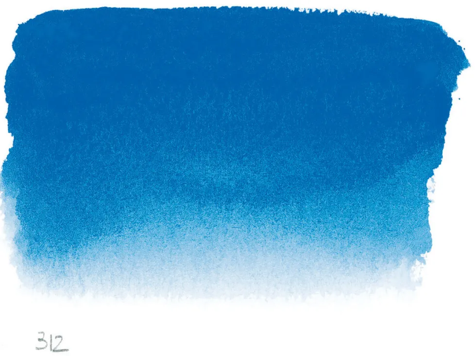 Farba akwarelowa l’Aquarelle - Sennelier - 312, Ultramarine Light, 10 ml