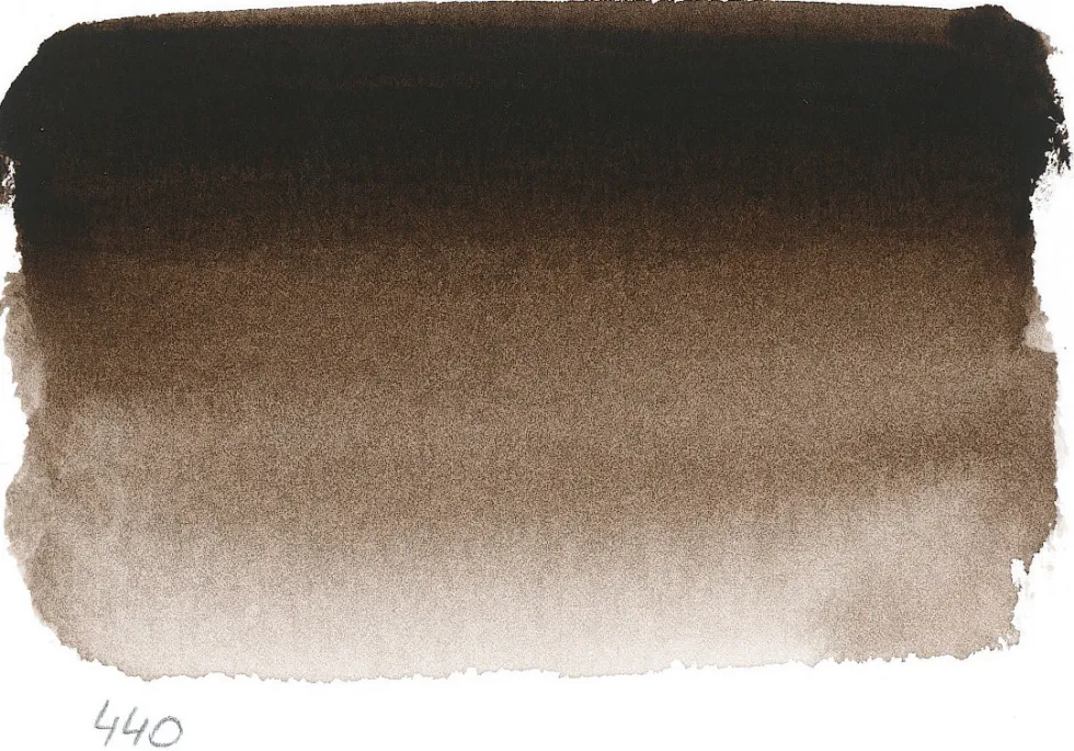 Farba akwarelowa l’Aquarelle - Sennelier - 440 Warm Sepia 10 ml