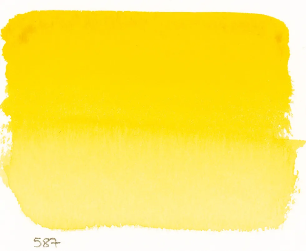 Farba akwarelowa l’Aquarelle - Sennelier - 587, Yellow Sophie, 10 ml