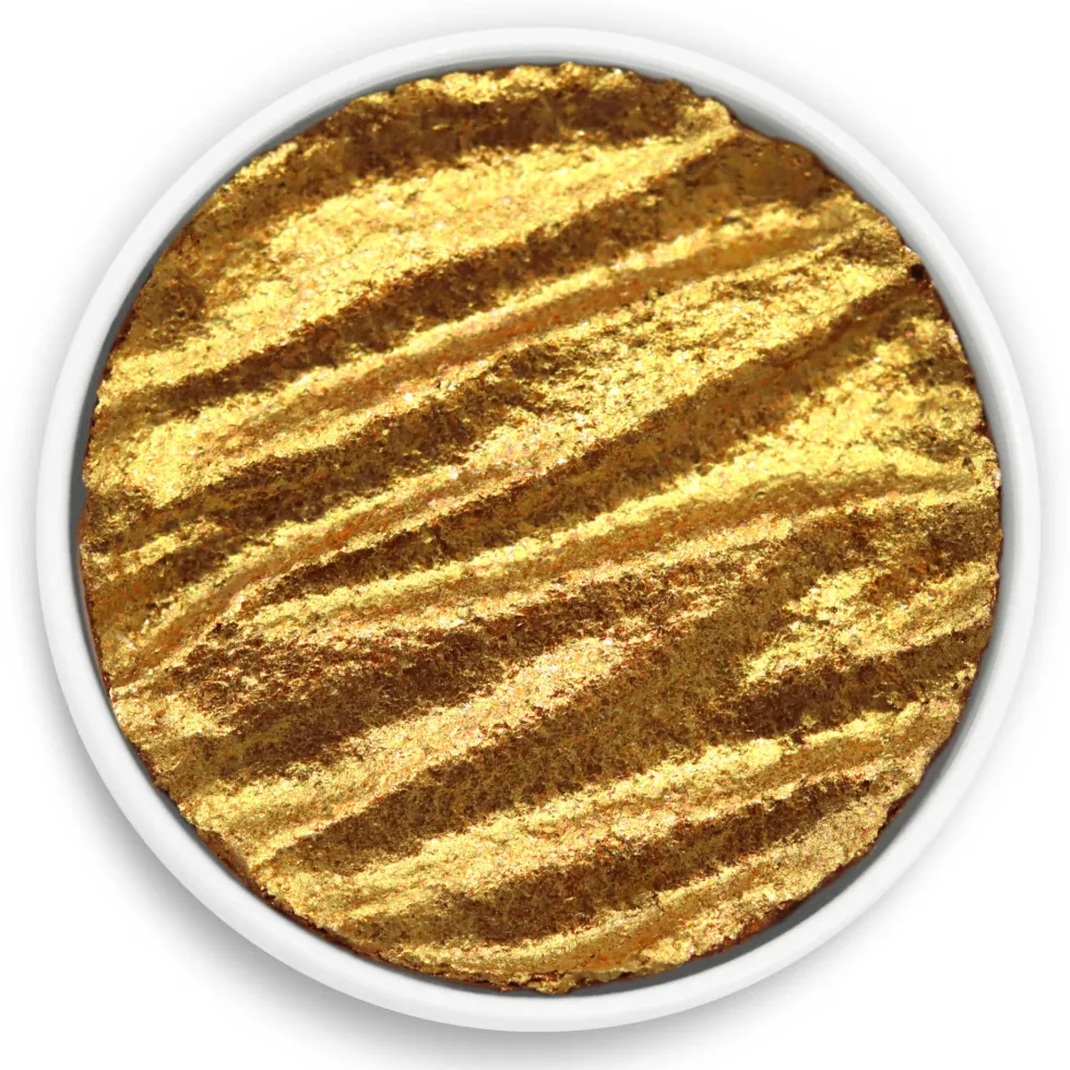 Farba akwarelowa, perłowa - Coliro Pearl Colors - Aurum