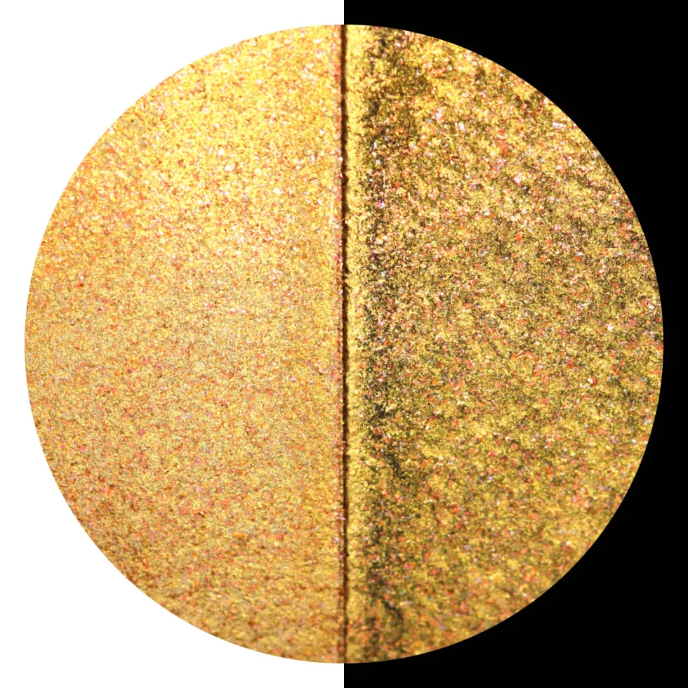 Farba akwarelowa, perłowa - Coliro Pearl Colors - Aurum