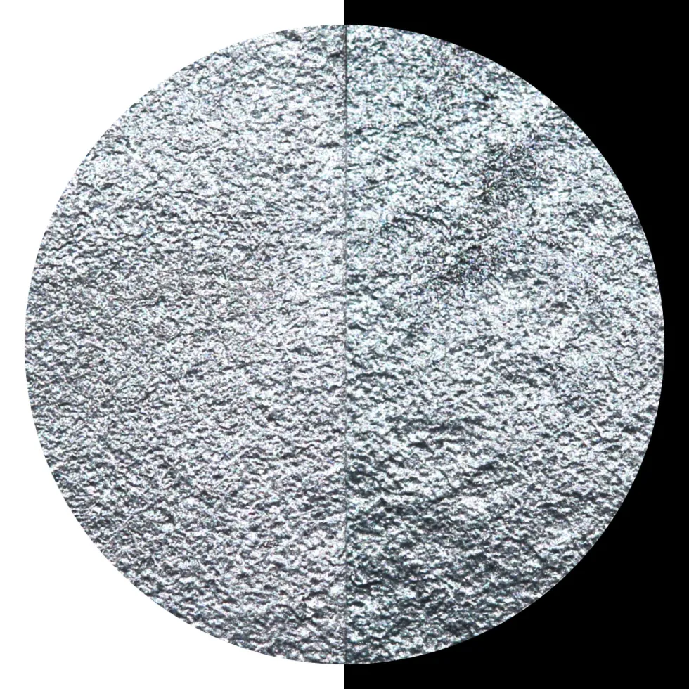 Farba akwarelowa, perłowa - Coliro Pearl Colors - Blue Silver