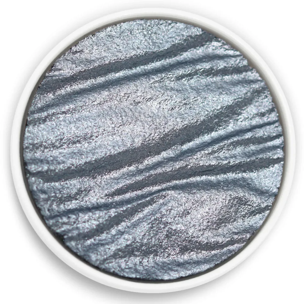 Farba akwarelowa, perłowa - Coliro Pearl Colors - Blue Silver