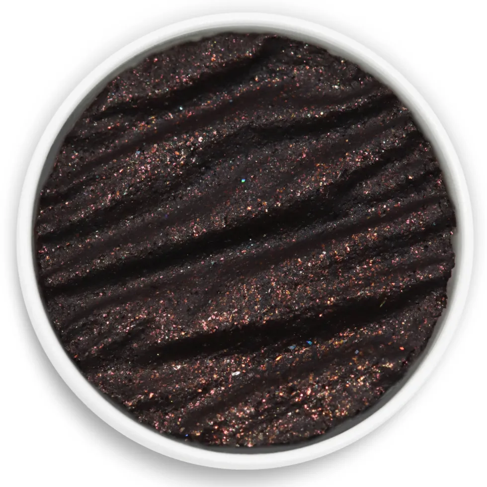 Farba akwarelowa perłowa - Coliro Pearl Colors - Chestnut