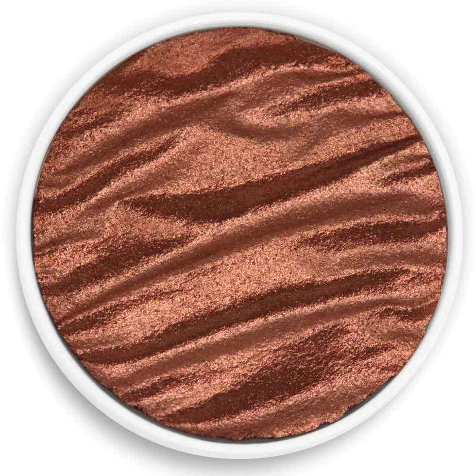 Farba akwarelowa, perłowa - Coliro Pearl Colors - Cinnamon