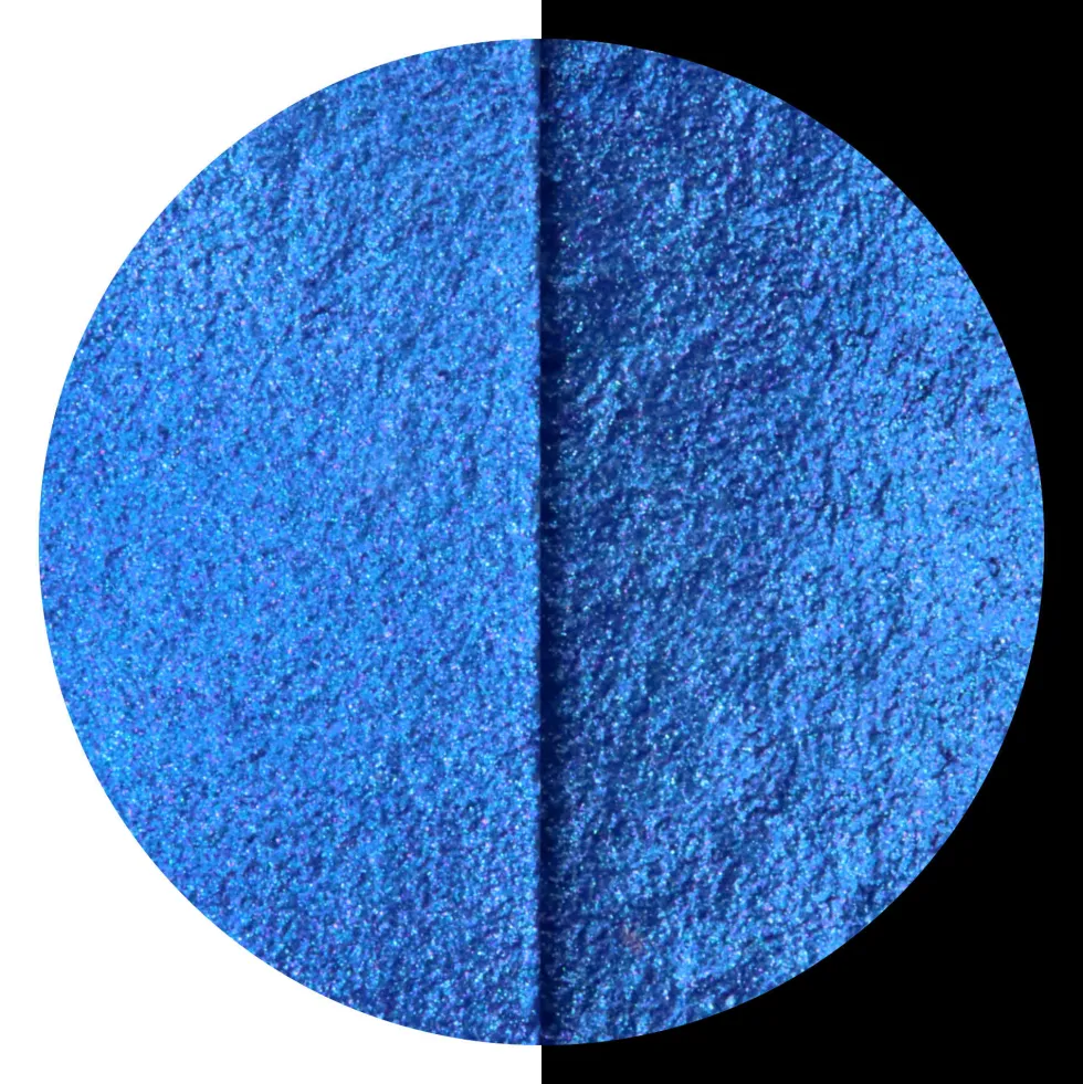 Farba akwarelowa, perłowa - Coliro Pearl Colors - Cobalt Blue