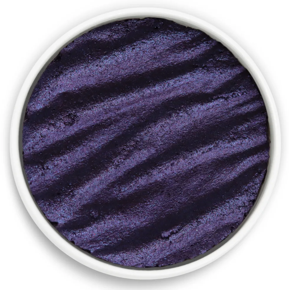 Farba akwarelowa, perłowa - Coliro Pearl Colors - Cosmic Purple