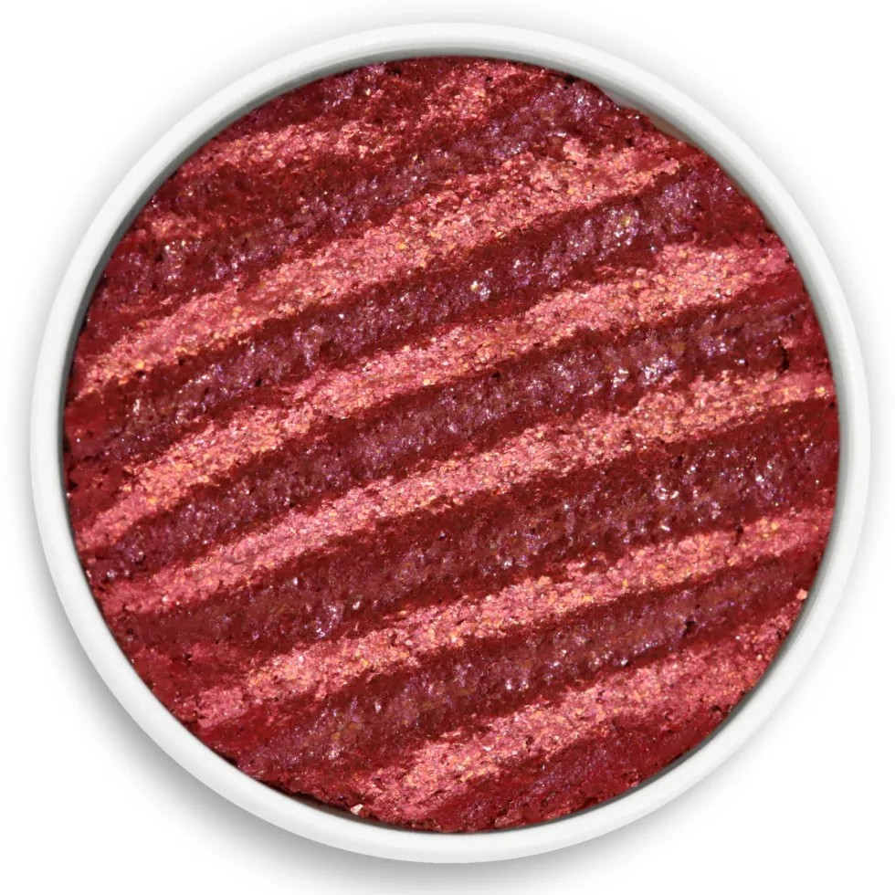 Farba akwarelowa, perłowa - Coliro Pearl Colors - Disco Red