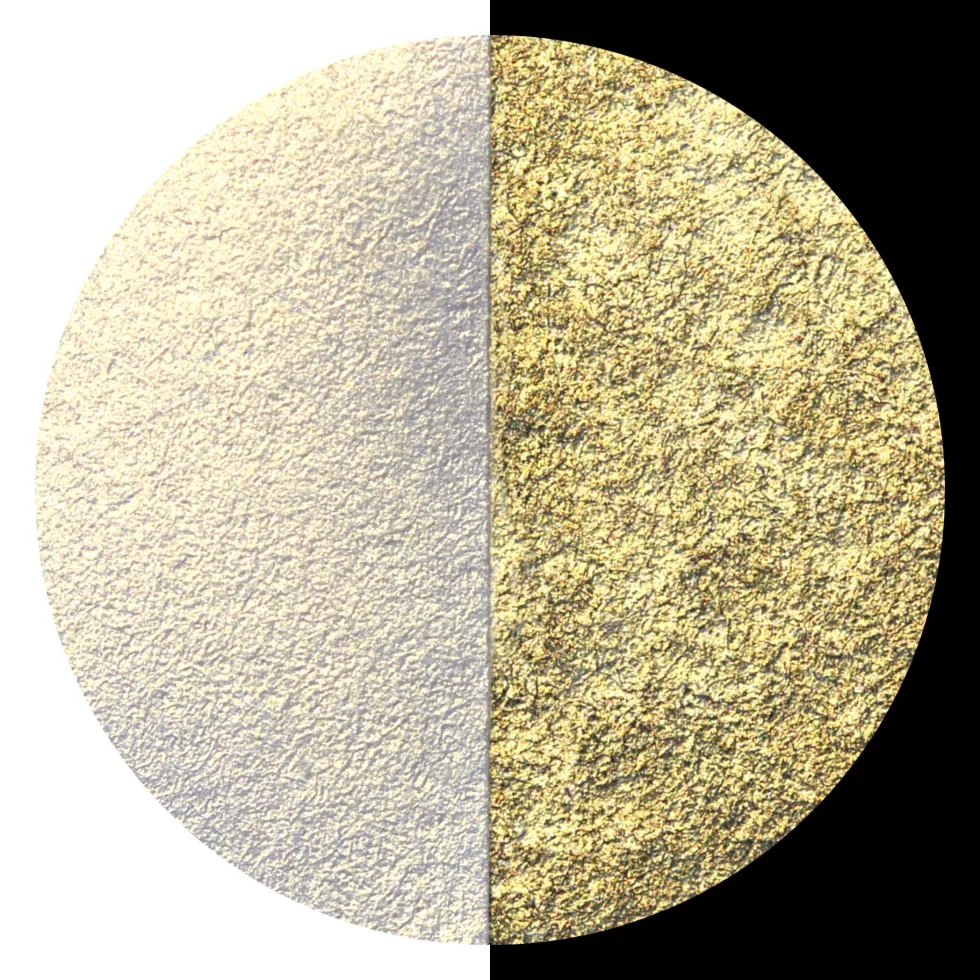 Farba akwarelowa, perłowa - Coliro Pearl Colors - Fine Gold