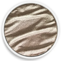 Farba akwarelowa, perłowa - Coliro Pearl Colors - Goldbrush