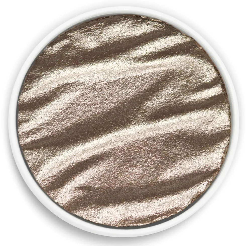 Farba akwarelowa, perłowa - Coliro Pearl Colors - Goldbrush