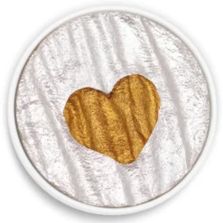 Farba akwarelowa, perłowa - Coliro Pearl Colors - Heart of Gold