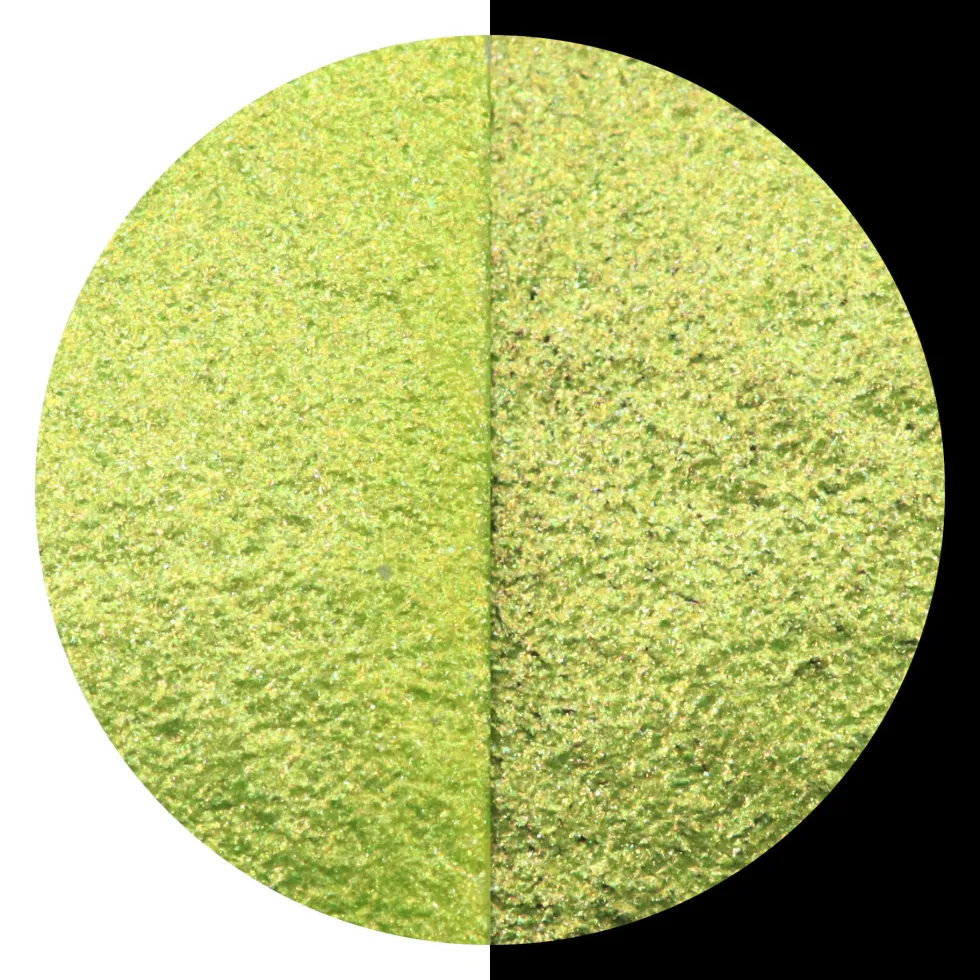 Farba akwarelowa, perłowa - Coliro Pearl Colors - Lime