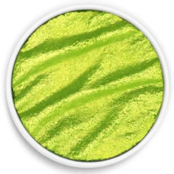 Farba akwarelowa, perłowa - Coliro Pearl Colors - Lime