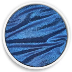 Farba akwarelowa, perłowa - Coliro Pearl Colors - Midnight Blue