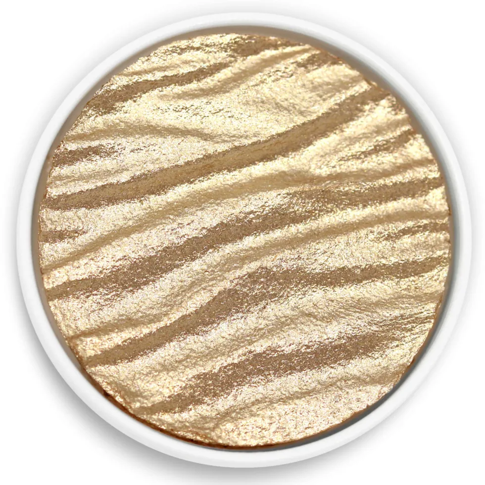 Farba akwarelowa, perłowa - Coliro Pearl Colors - Moon Gold