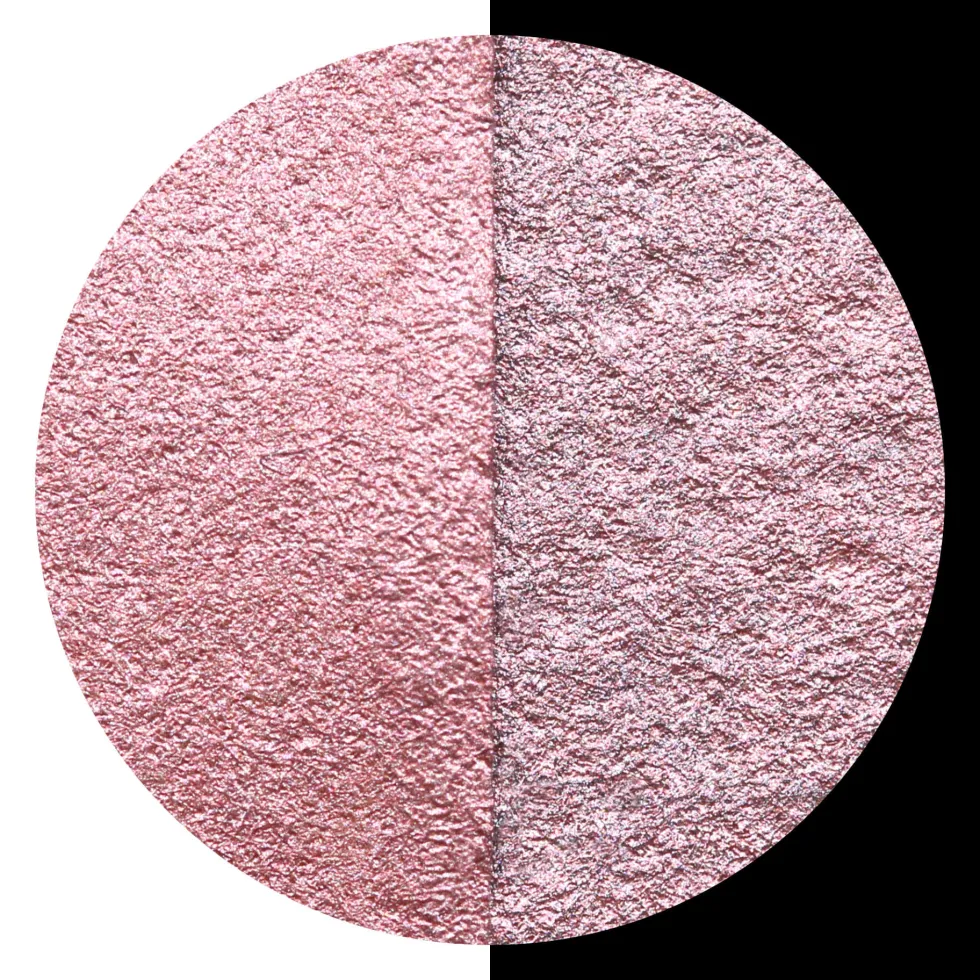 Farba akwarelowa, perłowa - Coliro Pearl Colors - Rose