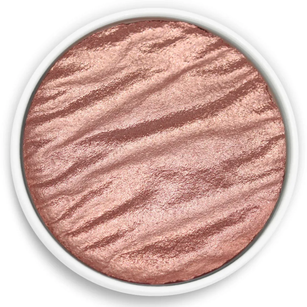 Farba akwarelowa, perłowa - Coliro Pearl Colors - Rose Gold