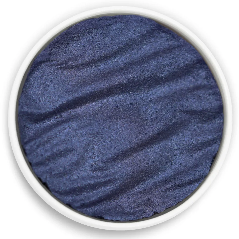 Farba akwarelowa, perłowa - Coliro Pearl Colors - Royal Blue
