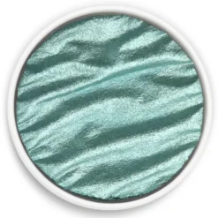 Farba akwarelowa, perłowa - Coliro Pearl Colors - Seafoam