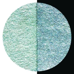 Farba akwarelowa, perłowa - Coliro Pearl Colors - Seafoam