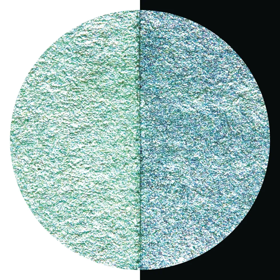 Farba akwarelowa, perłowa - Coliro Pearl Colors - Seafoam