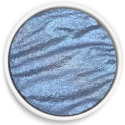 Farba akwarelowa, perłowa - Coliro Pearl Colors - Sky Blue