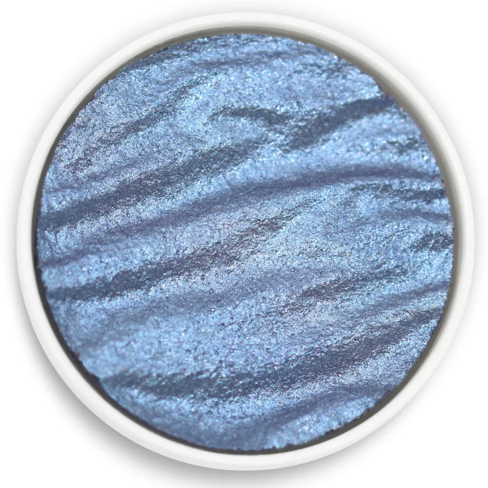 Farba akwarelowa, perłowa - Coliro Pearl Colors - Sky Blue