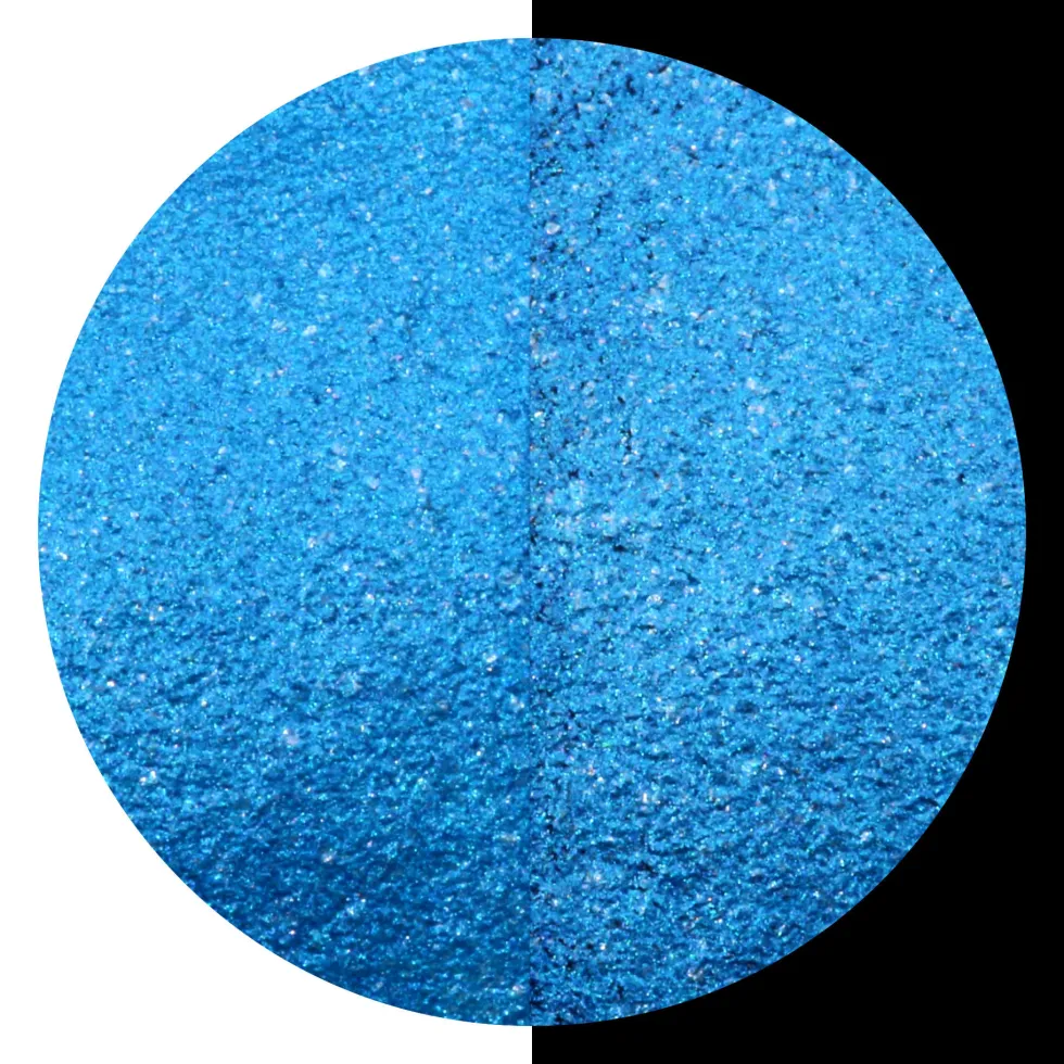 Farba akwarelowa, perłowa - Coliro Pearl Colors - Vibrant Blue