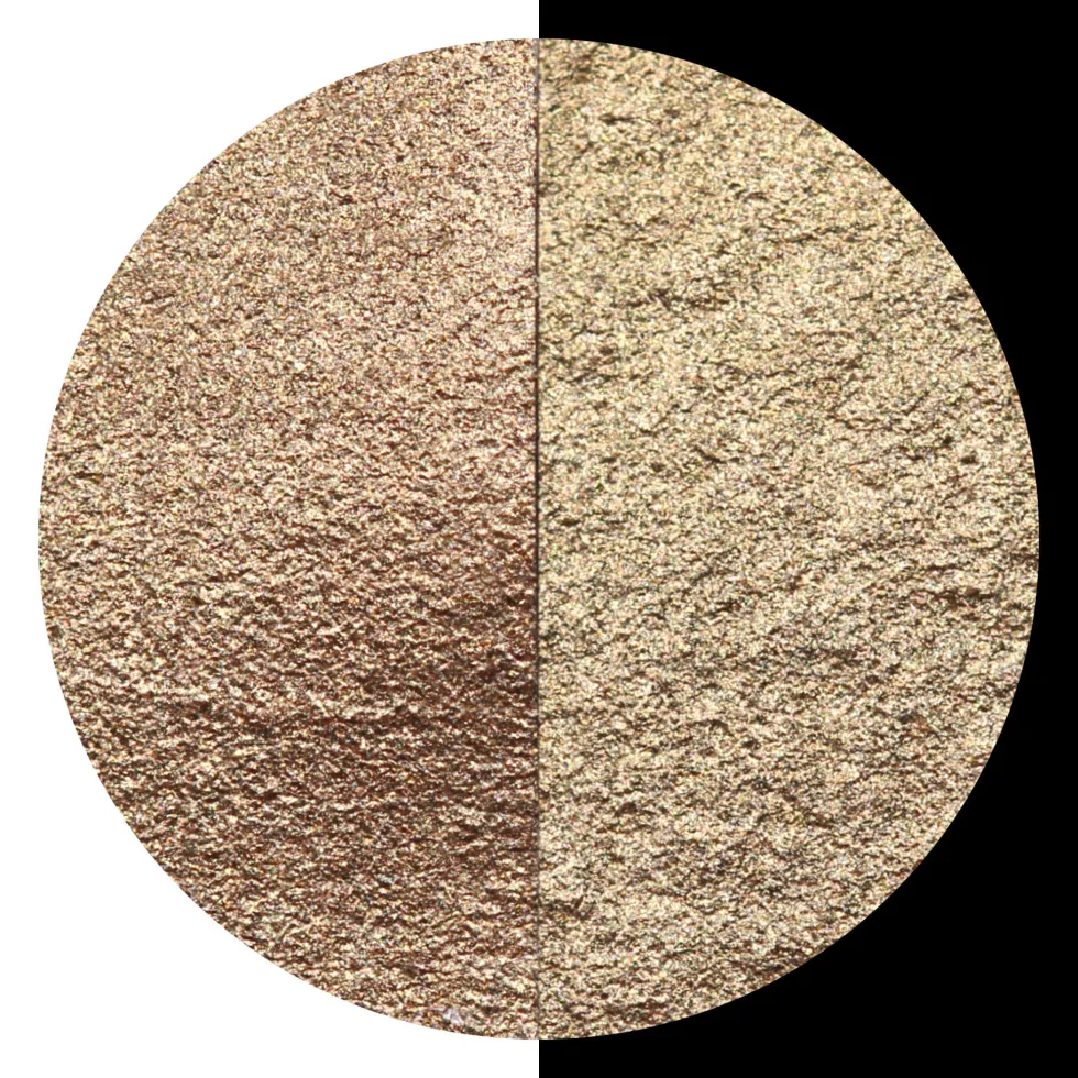 Farba akwarelowa, perłowa - Coliro Pearl Colors - Walnut